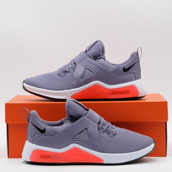 Nike Women's Cushioned Comfort Air Max Bella TR 5 Workout Shoes Purple Size 9.5 - Picture 9 of 10